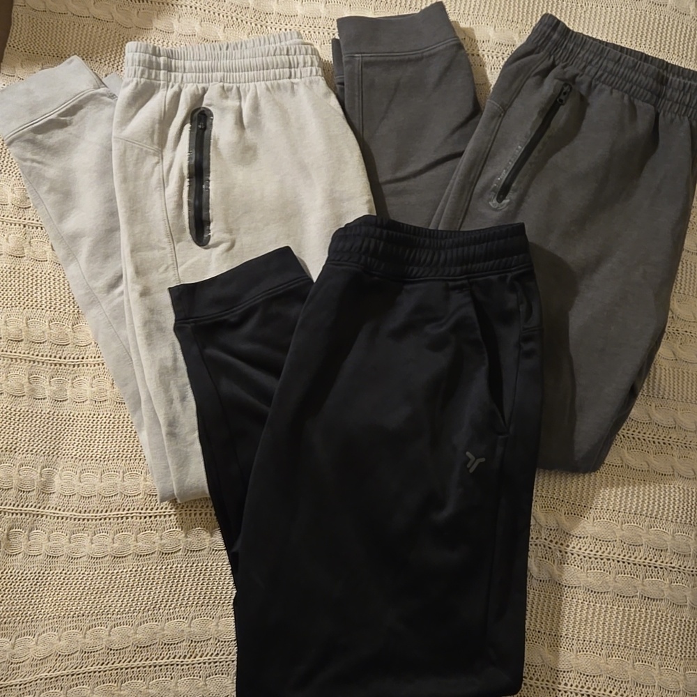 Old Navy Active Dynamic Fleece Men's Joggers - Lot of 3